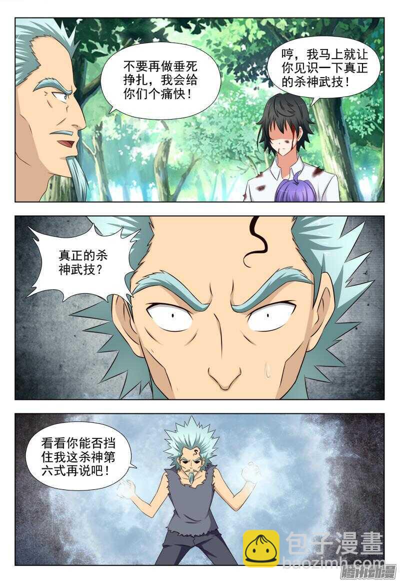《超能奶爸》248 真正的杀神武技 第4页