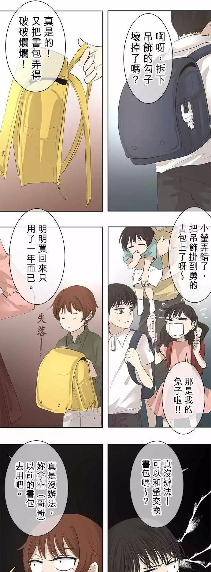 《可可亚79%》第20回 两个人的读书会(1)书包的颜色是？ 第1页