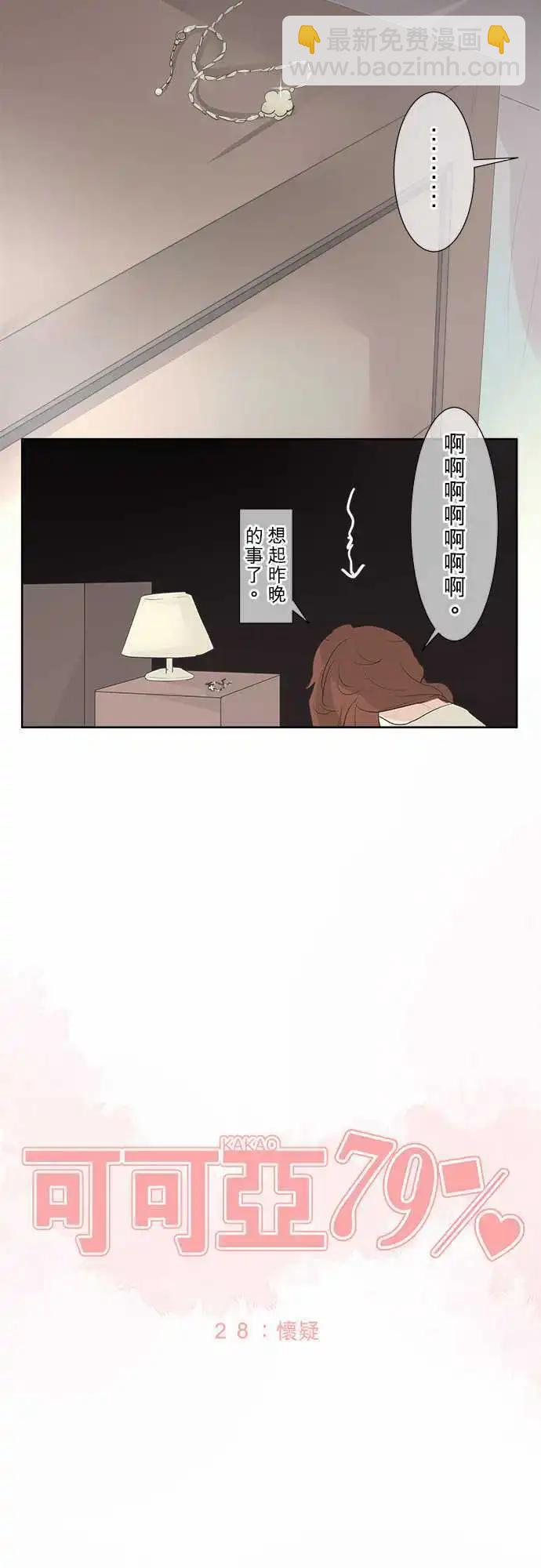 《可可亚79%》第28回 怀疑 第3页