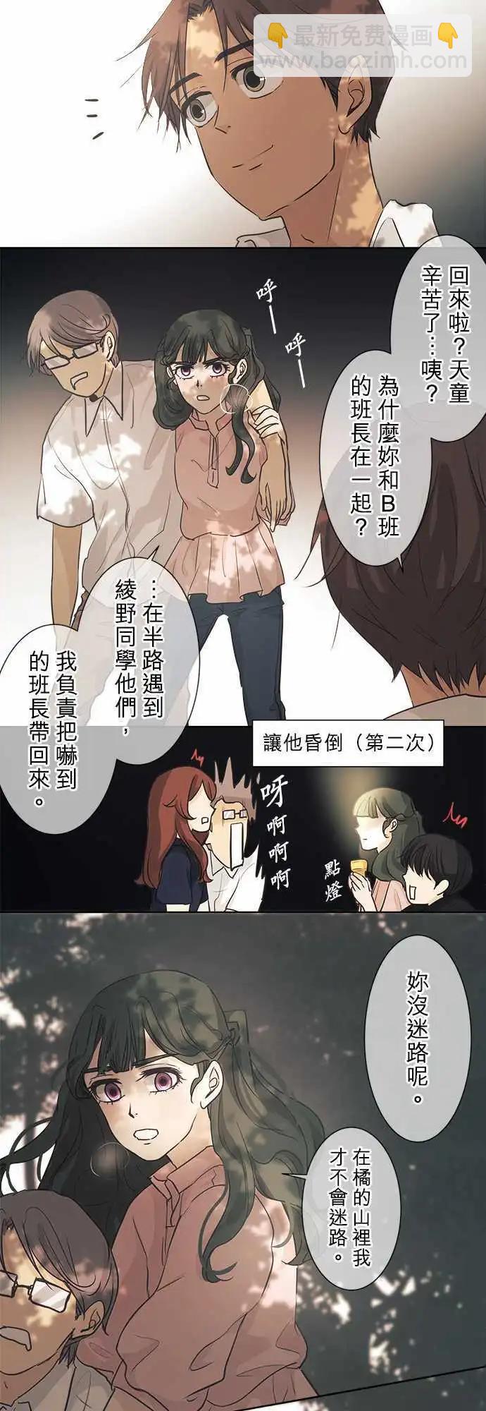 《可可亚79%》第35回 试胆大会(2) 第36页