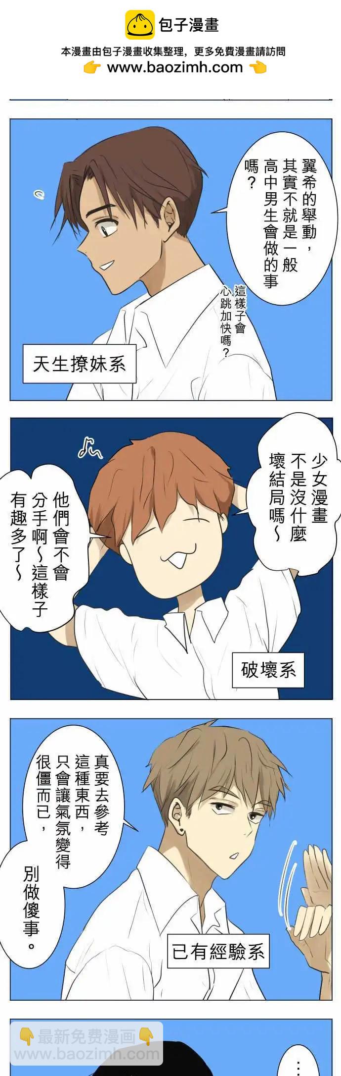 《可可亚79%》番外篇-我们是高中男生 第11页