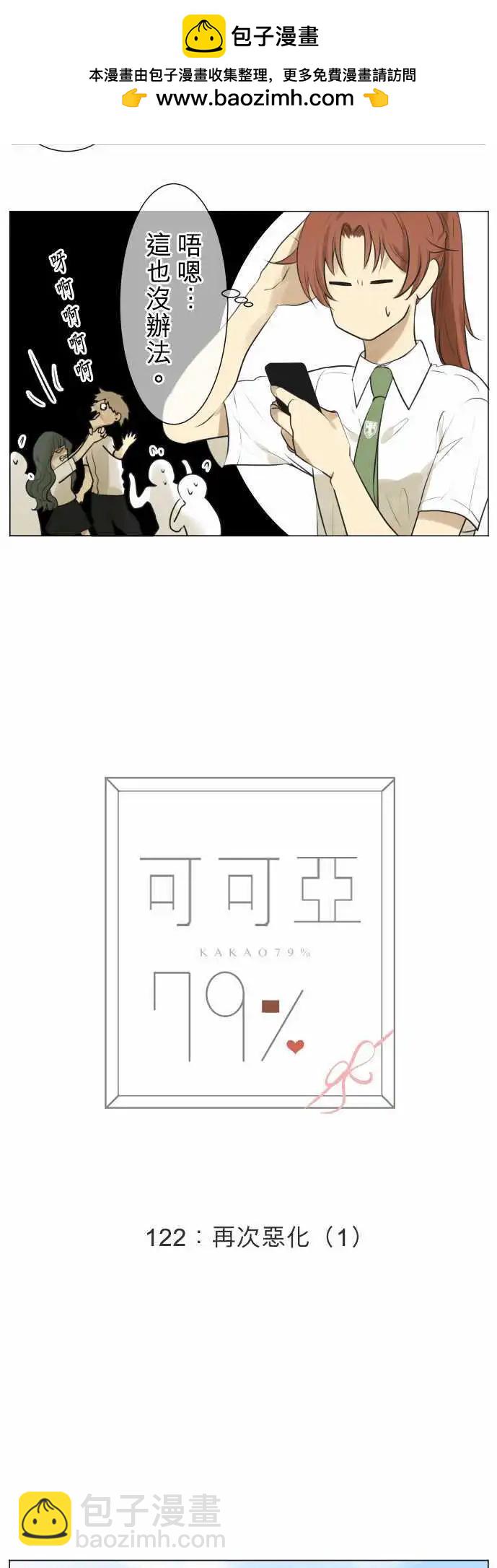 《可可亚79%》第122回 再次恶化(1) 第2页