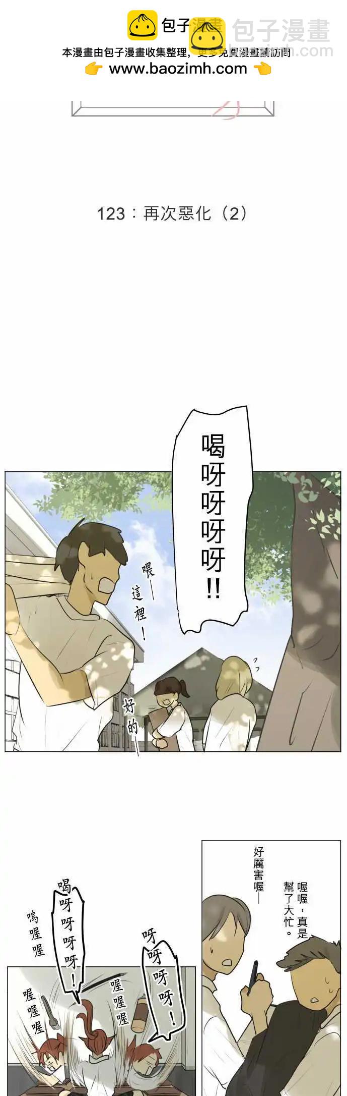 《可可亚79%》第123回 再次恶化(2) 第3页