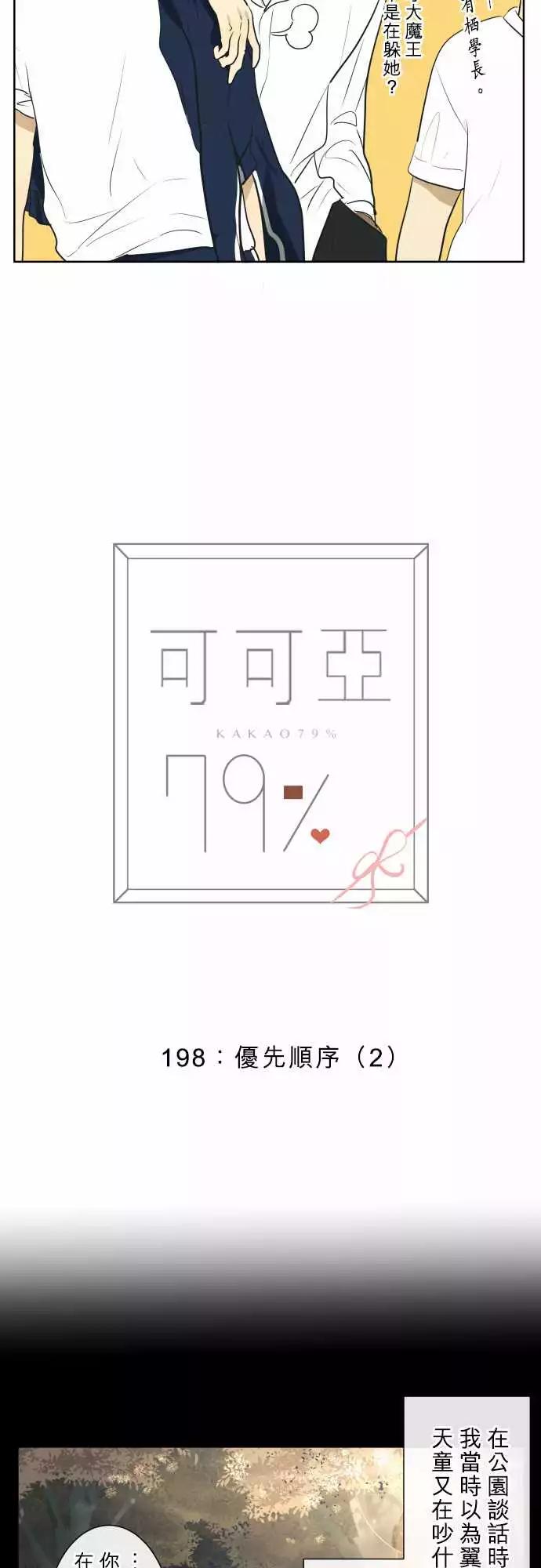 《可可亚79%》198 优先顺序(2) 第6页