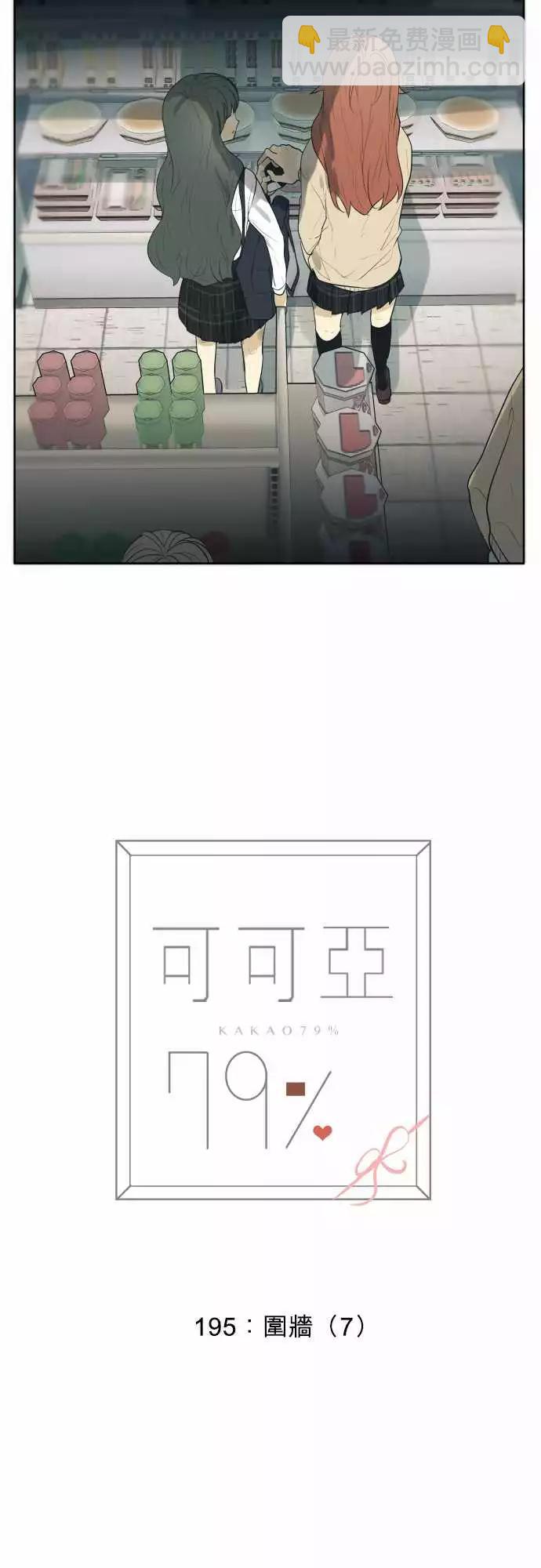 《可可亚79%》195 围墙(7) 第4页