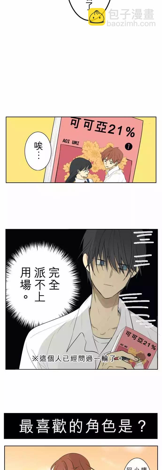 《可可亚79%》番外篇 我们是高中女生 第14页