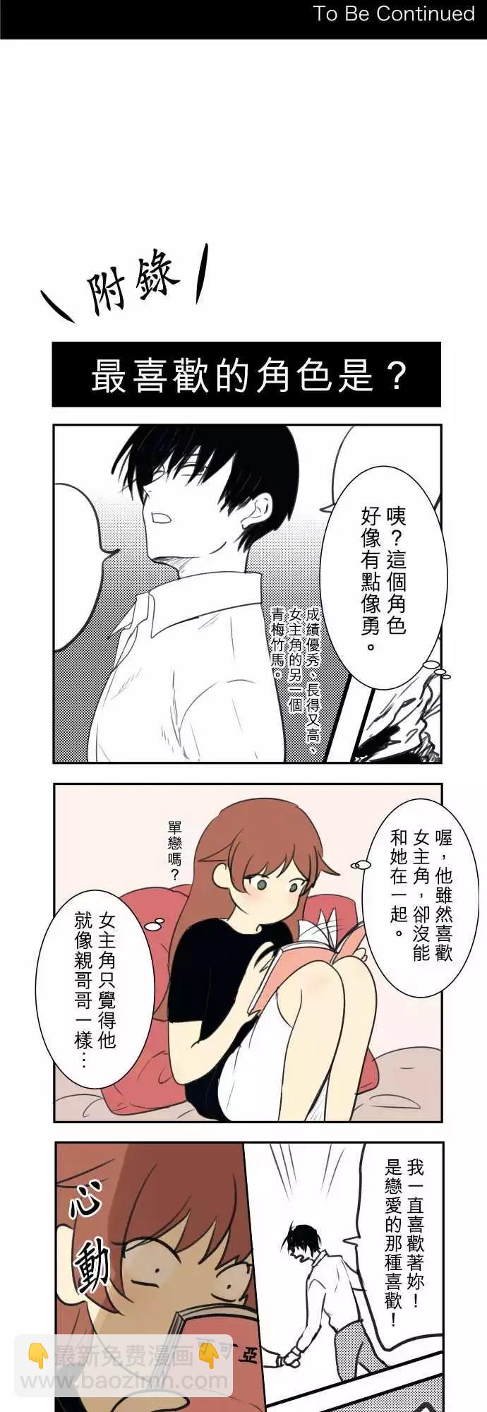 《可可亚79%》番外篇 我们是高中女生 第17页