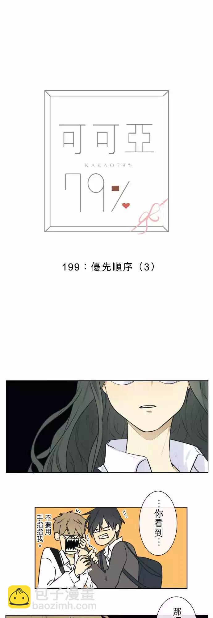 《可可亚79%》199 优先顺序(3) 第3页
