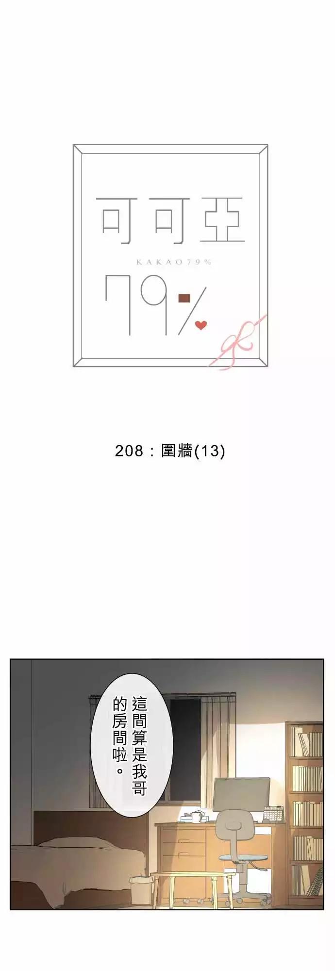《可可亚79%》208 围墙(13) 第1页