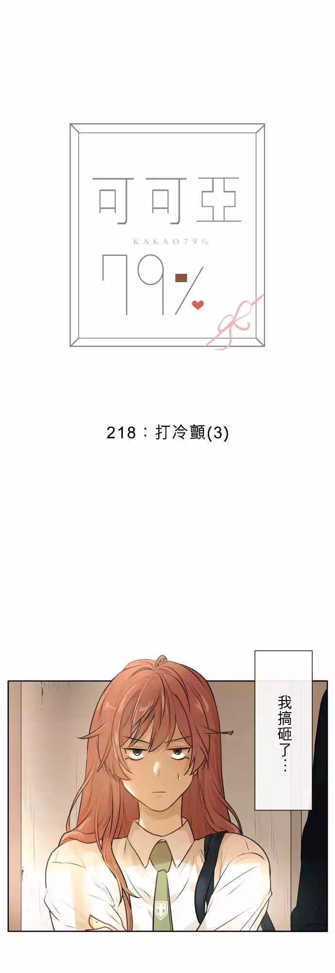 《可可亚79%》218 打冷颤(3) 第4页