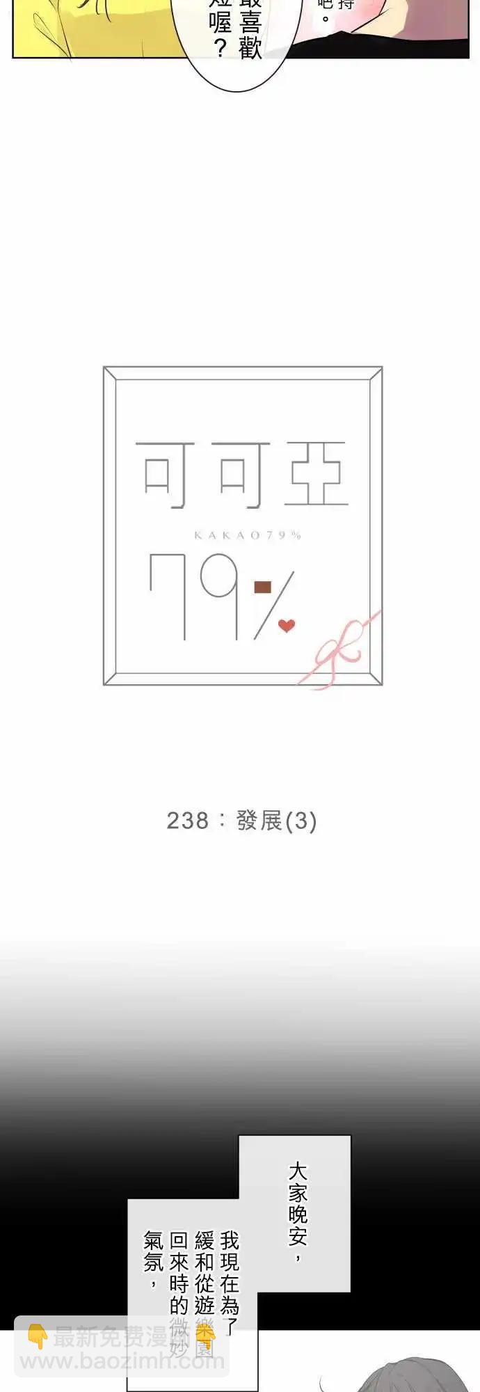 《可可亚79%》238 发展(3) 第6页