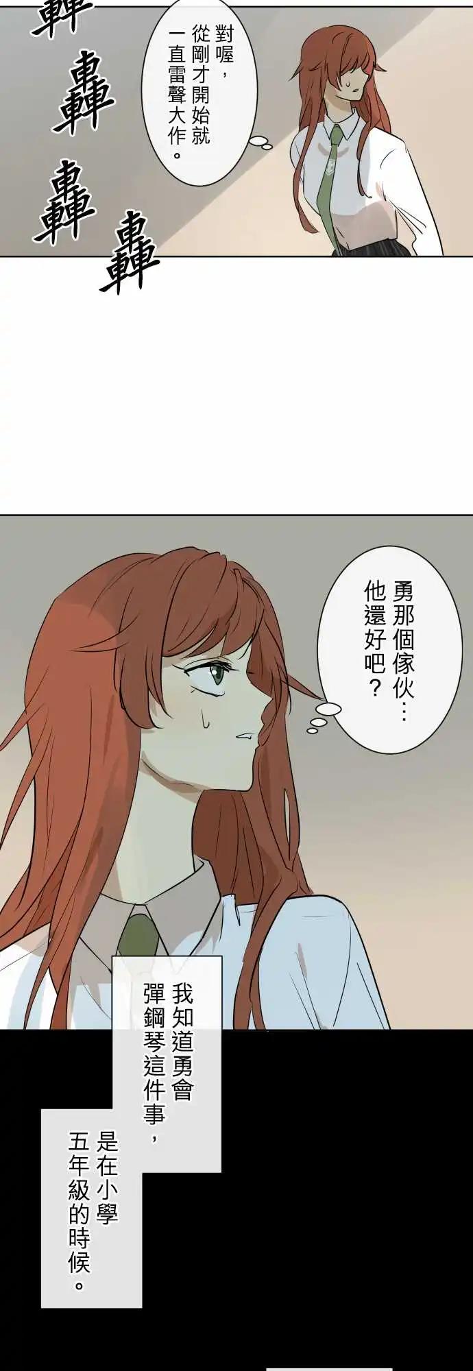 《可可亚79%》253 下雨与钢琴的旋律(3) 第15页