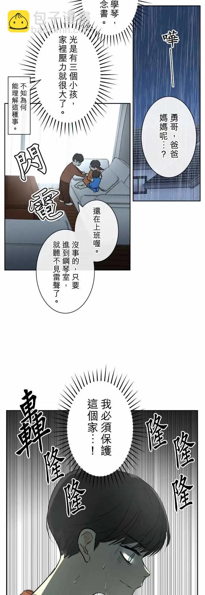 《可可亚79%》254 下雨与钢琴的旋律(4) 第8页