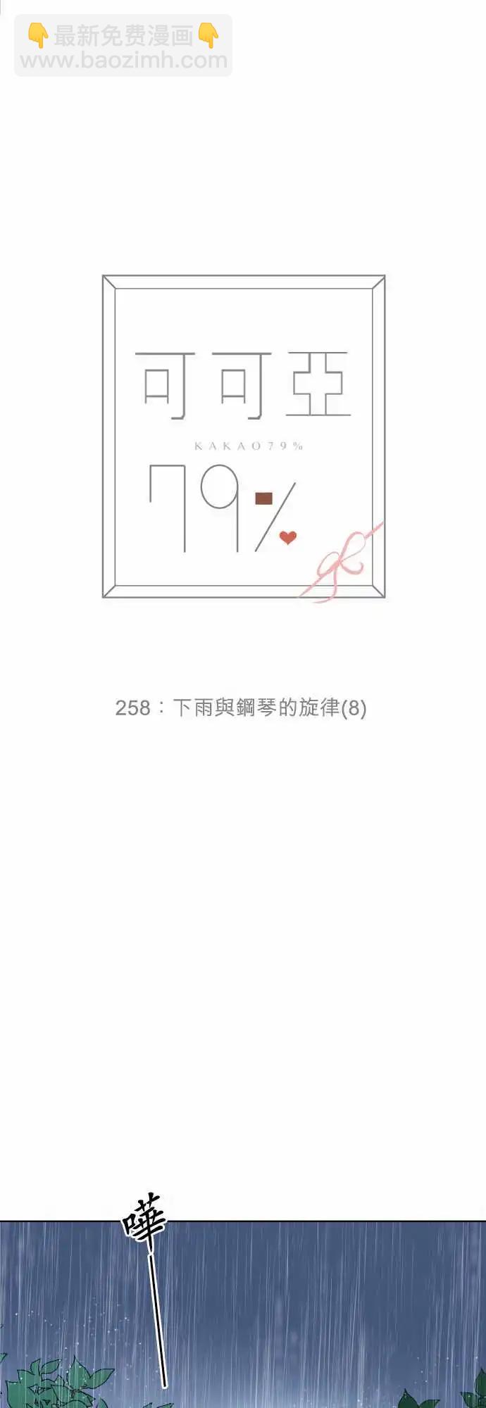 《可可亚79%》258 下雨与钢琴的旋律(8) 第14页