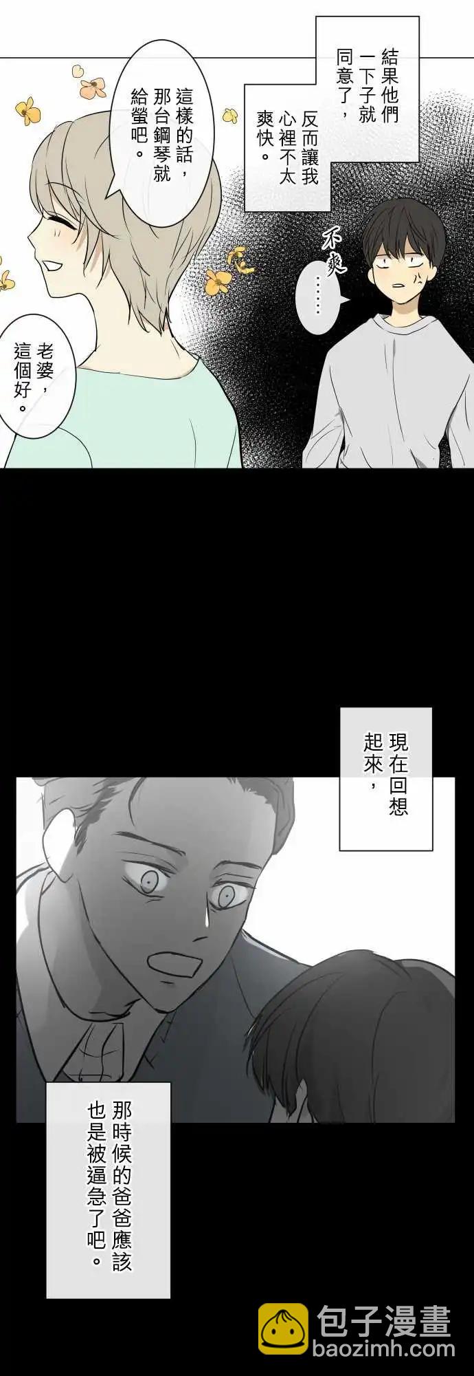 《可可亚79%》258 下雨与钢琴的旋律(8) 第3页