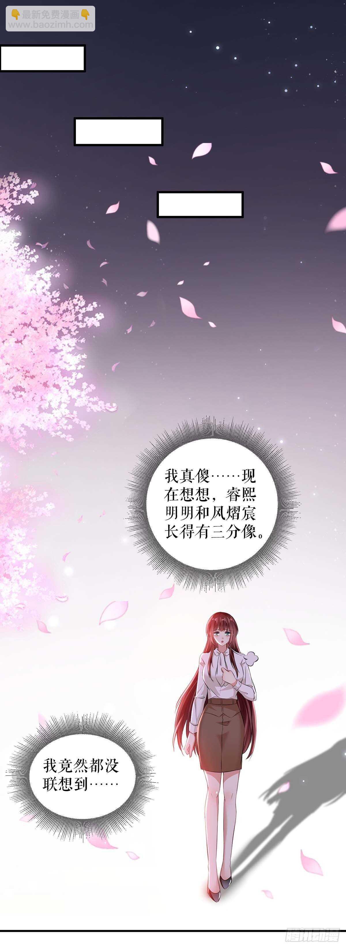 《天才酷宝总裁宠妻太强悍》第99话 妈咪哭了 第17页
