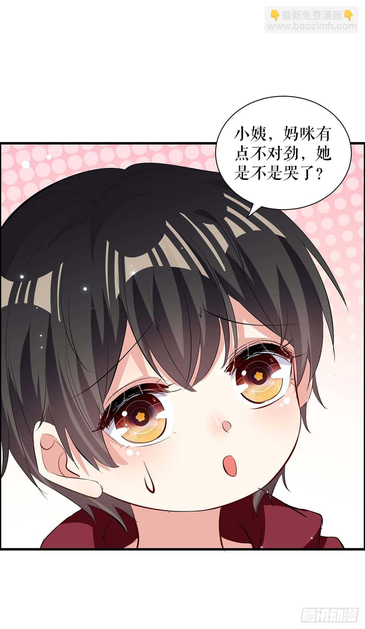 《天才酷宝总裁宠妻太强悍》第99话 妈咪哭了 第21页