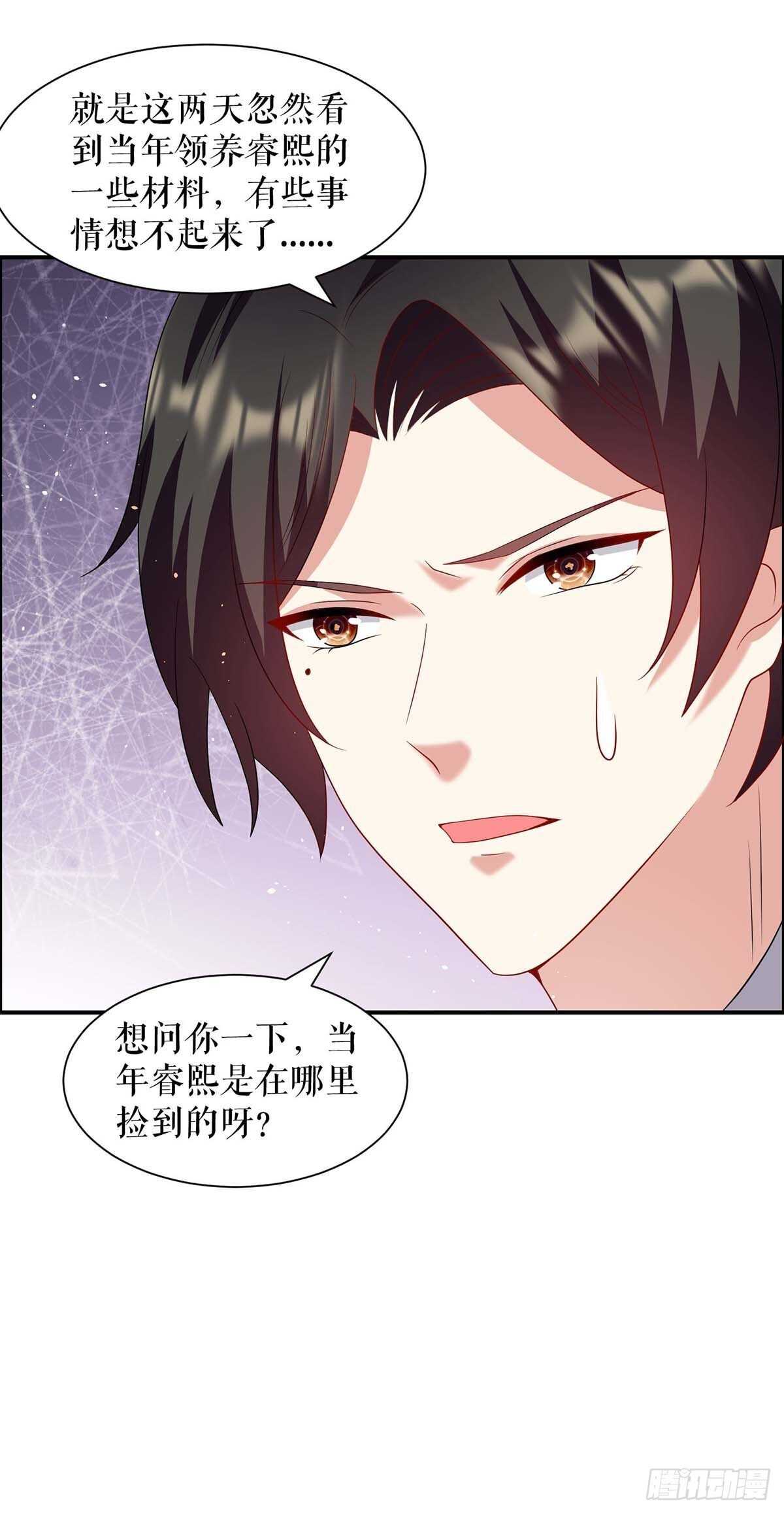 《天才酷宝总裁宠妻太强悍》第127话 追查身世 第12页