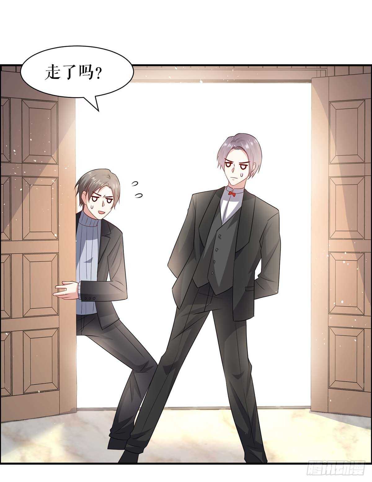 《天才酷宝总裁宠妻太强悍》第129话 医院相遇 第1页