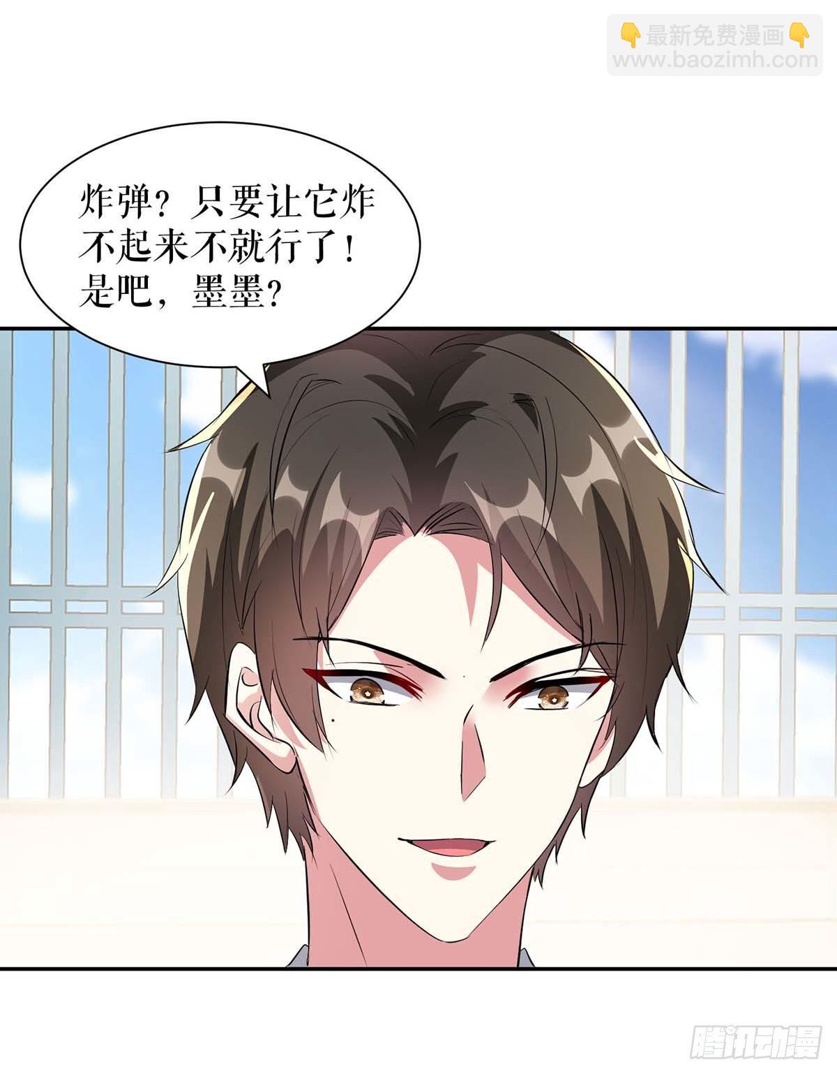 《天才酷宝总裁宠妻太强悍》第135话 猜测 第28页