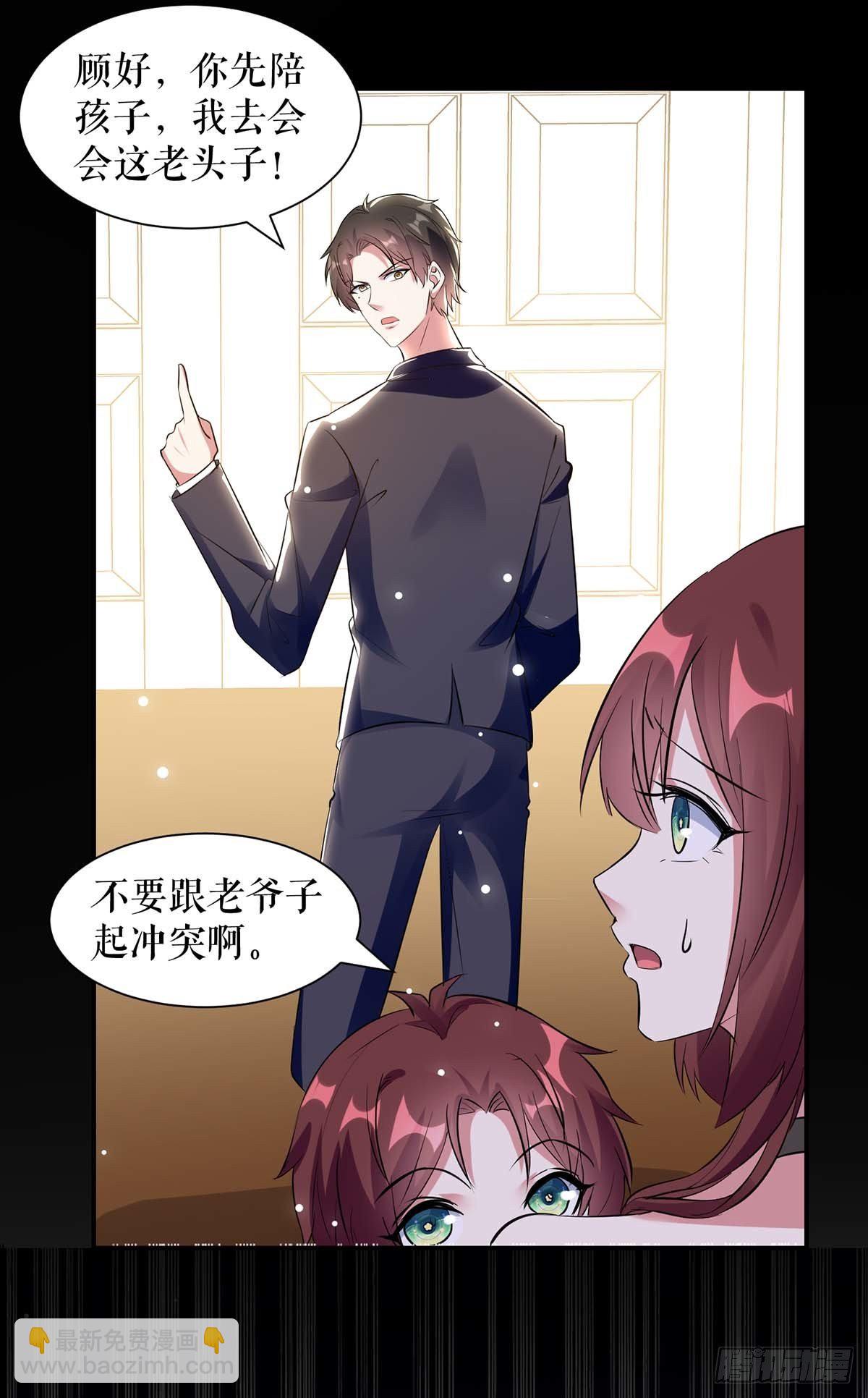 《天才酷宝总裁宠妻太强悍》第154话 回老宅 第28页