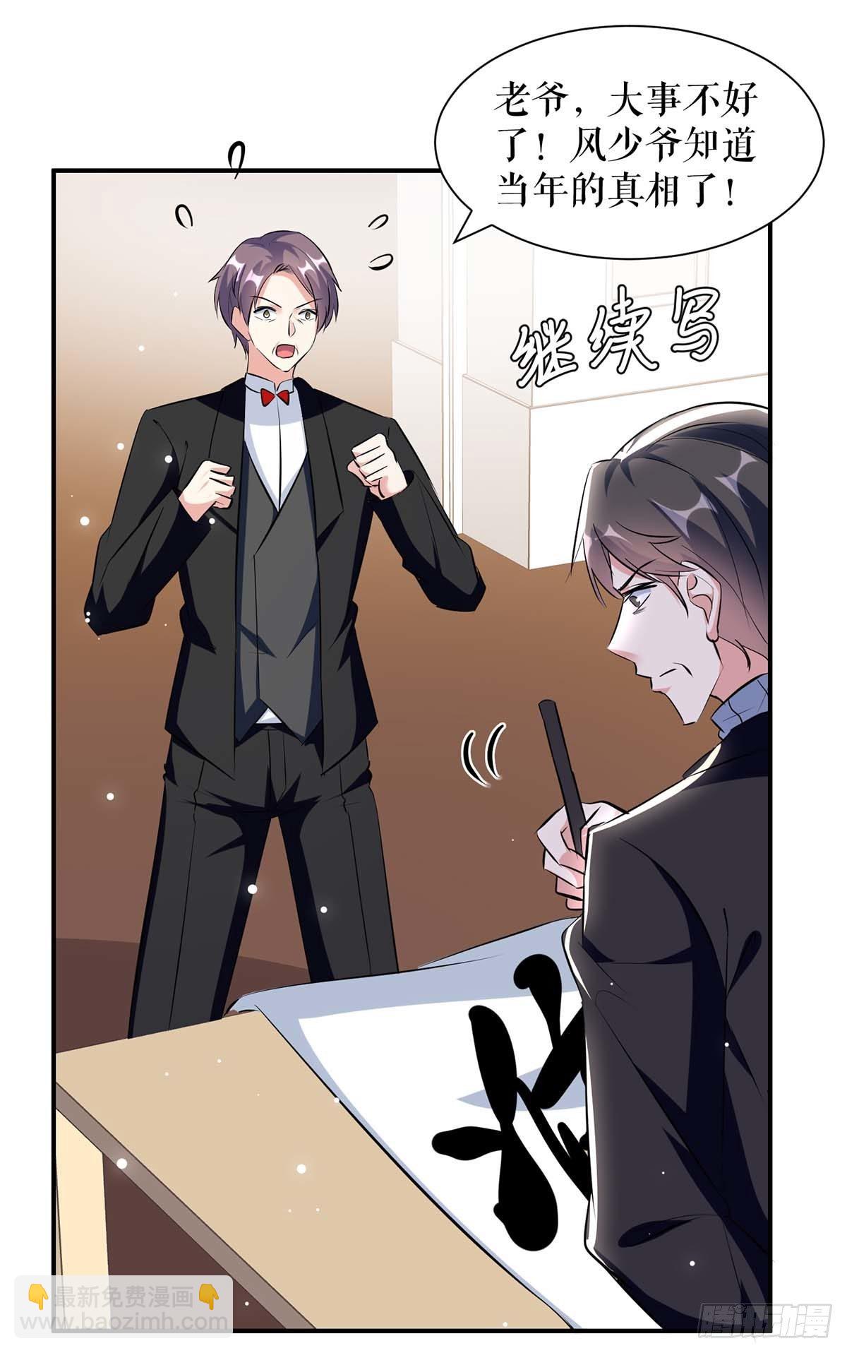 《天才酷宝总裁宠妻太强悍》第154话 回老宅 第5页