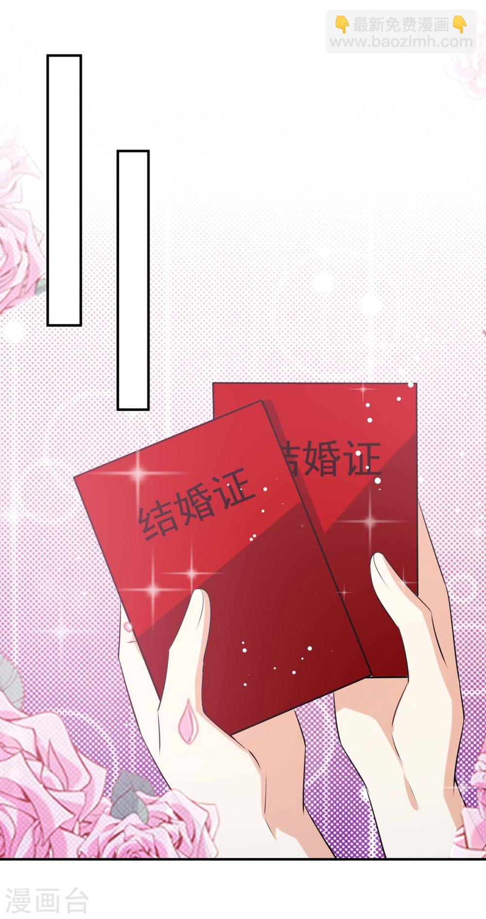《天才酷宝总裁宠妻太强悍》第169话 我们领证了 第10页