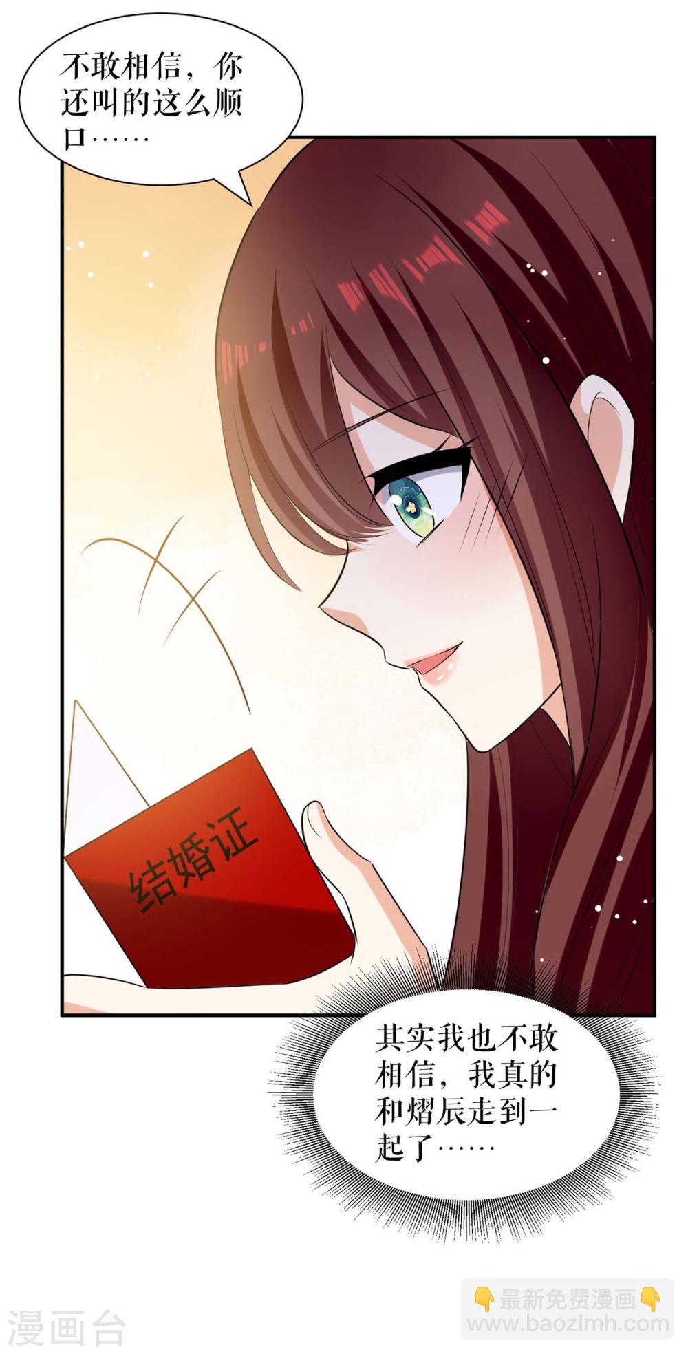 《天才酷宝总裁宠妻太强悍》第169话 我们领证了 第14页