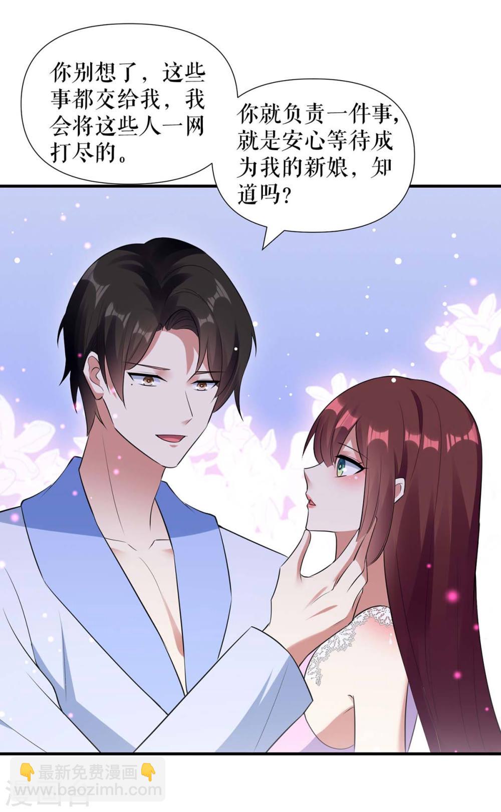 《天才酷宝总裁宠妻太强悍》第182话 洞房花烛夜 第22页