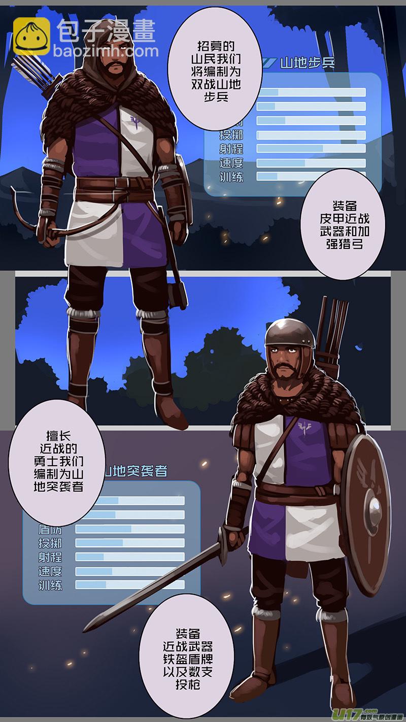 《剑锋帝国》146 第十一章 山之民（二十六） 第9页