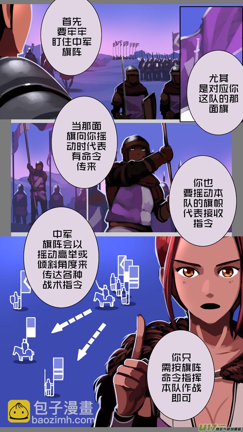 《剑锋帝国》350第十四章 骑士领（六十五） 第9页