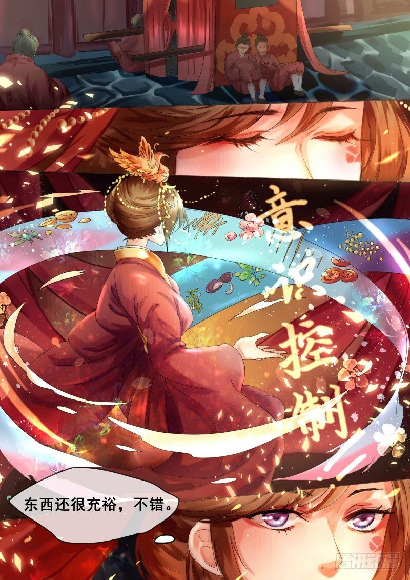 《天才小毒妃（《芸汐传》原作）》第3话 吃瓜看戏设赌局 第3页