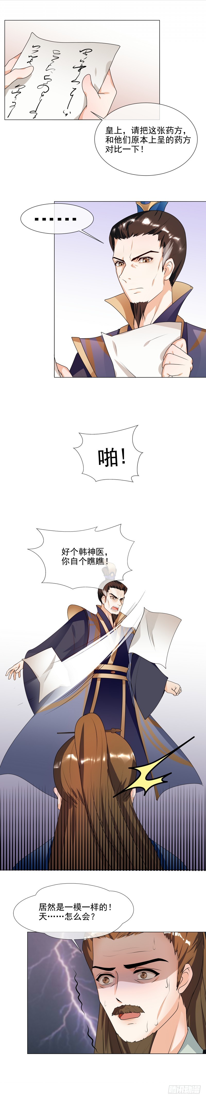《天才小毒妃（《芸汐传》原作）》第64话 你到到底是谁？ 第2页