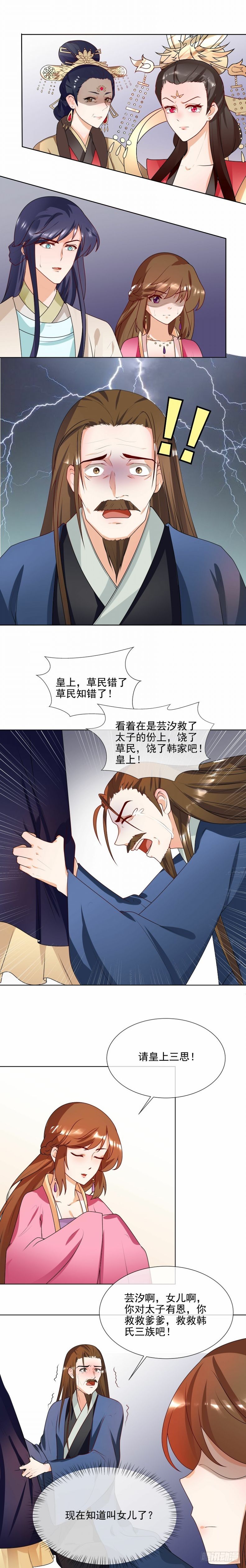 《天才小毒妃（《芸汐传》原作）》第64话 你到到底是谁？ 第6页