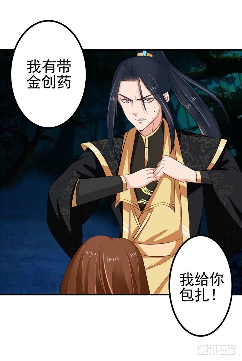 《天才小毒妃（《芸汐传》原作）》第96话 你也会怕我疼吗 第18页