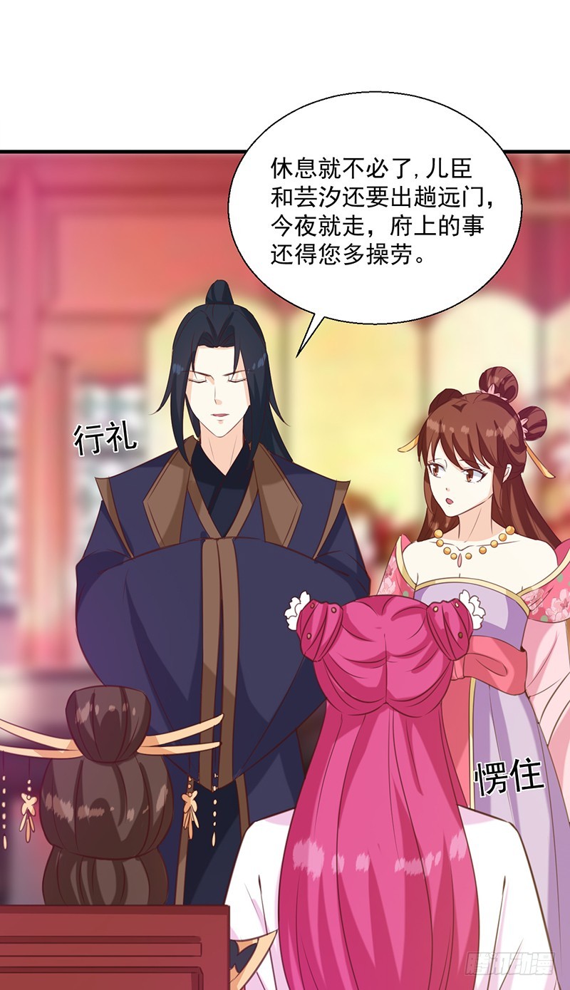 《天才小毒妃（《芸汐传》原作）》第135话 婚礼前 第26页