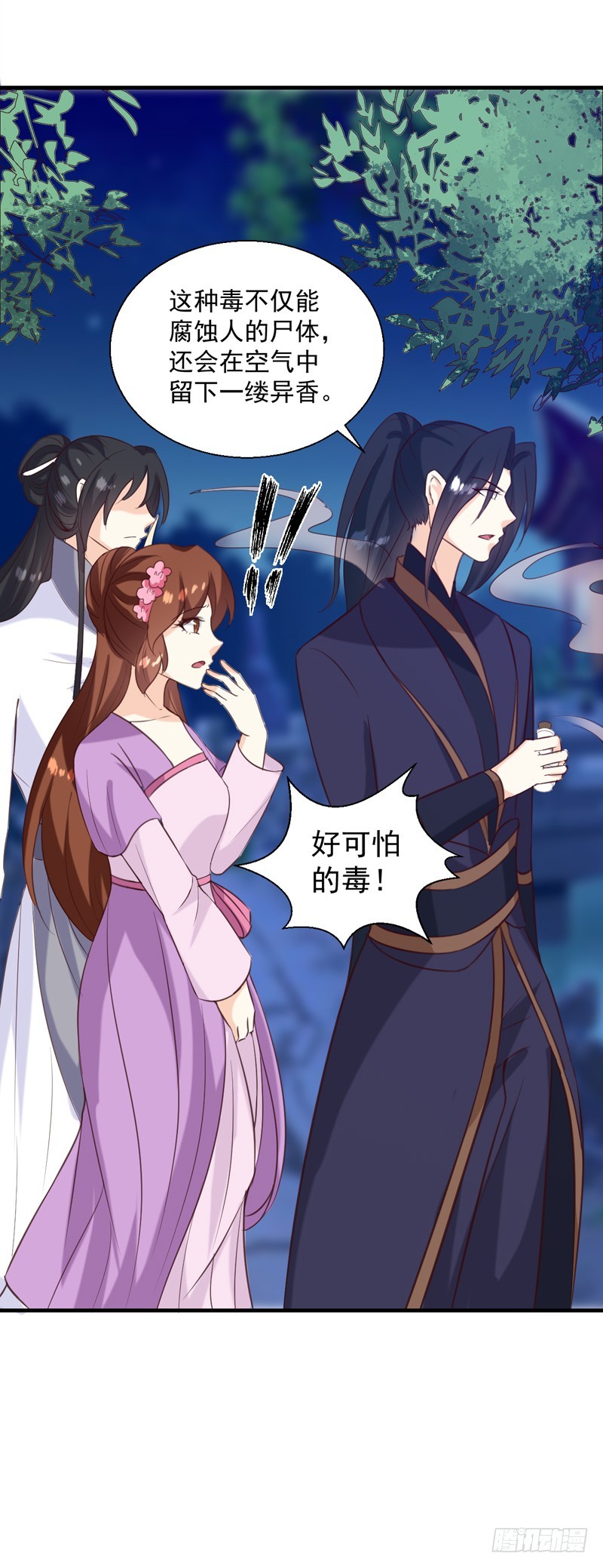 《天才小毒妃（《芸汐传》原作）》第139话 对它，我一无所知 第12页