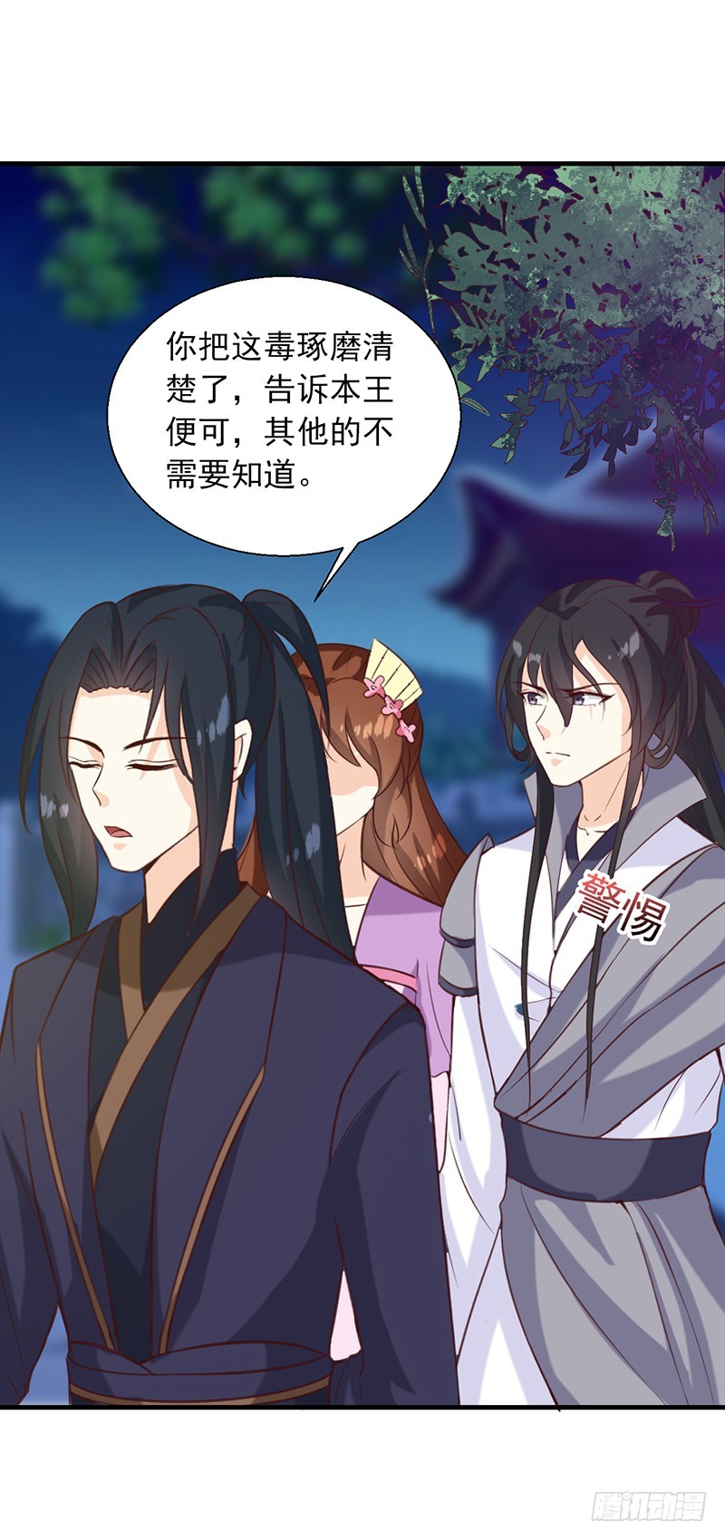 《天才小毒妃（《芸汐传》原作）》第139话 对它，我一无所知 第7页
