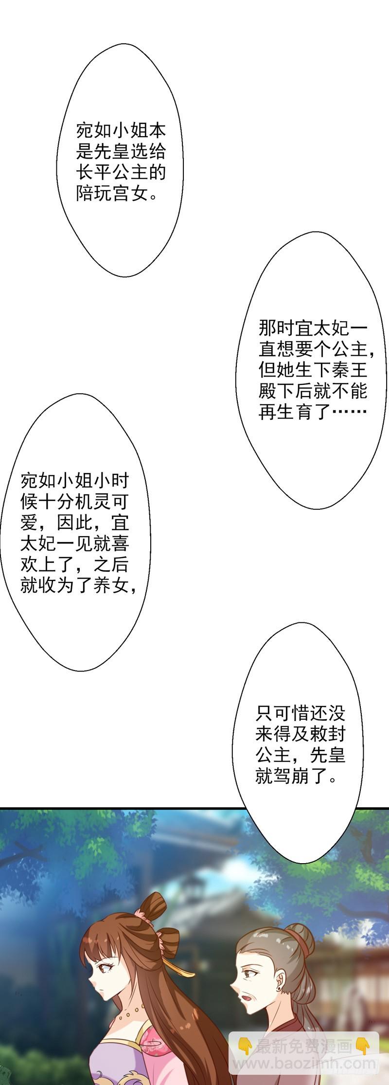 《天才小毒妃（《芸汐传》原作）》第147话 宛如的身世 第11页