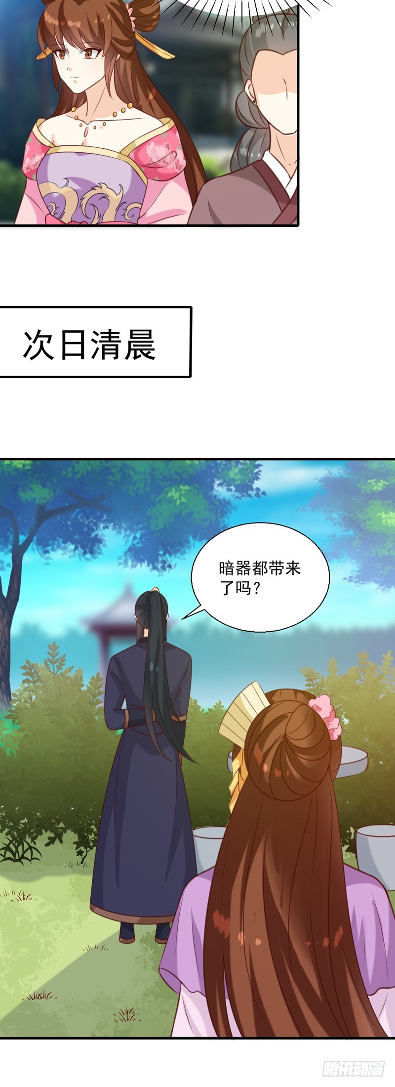 《天才小毒妃（《芸汐传》原作）》第147话 宛如的身世 第13页