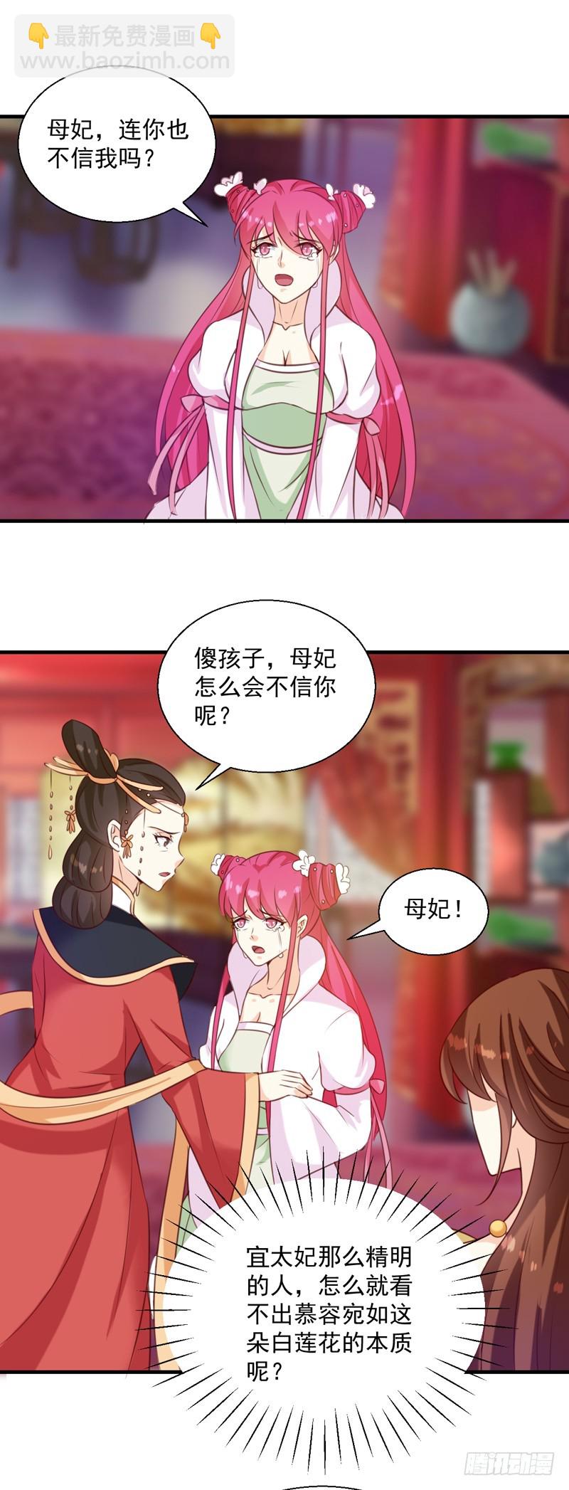 《天才小毒妃（《芸汐传》原作）》第147话 宛如的身世 第2页