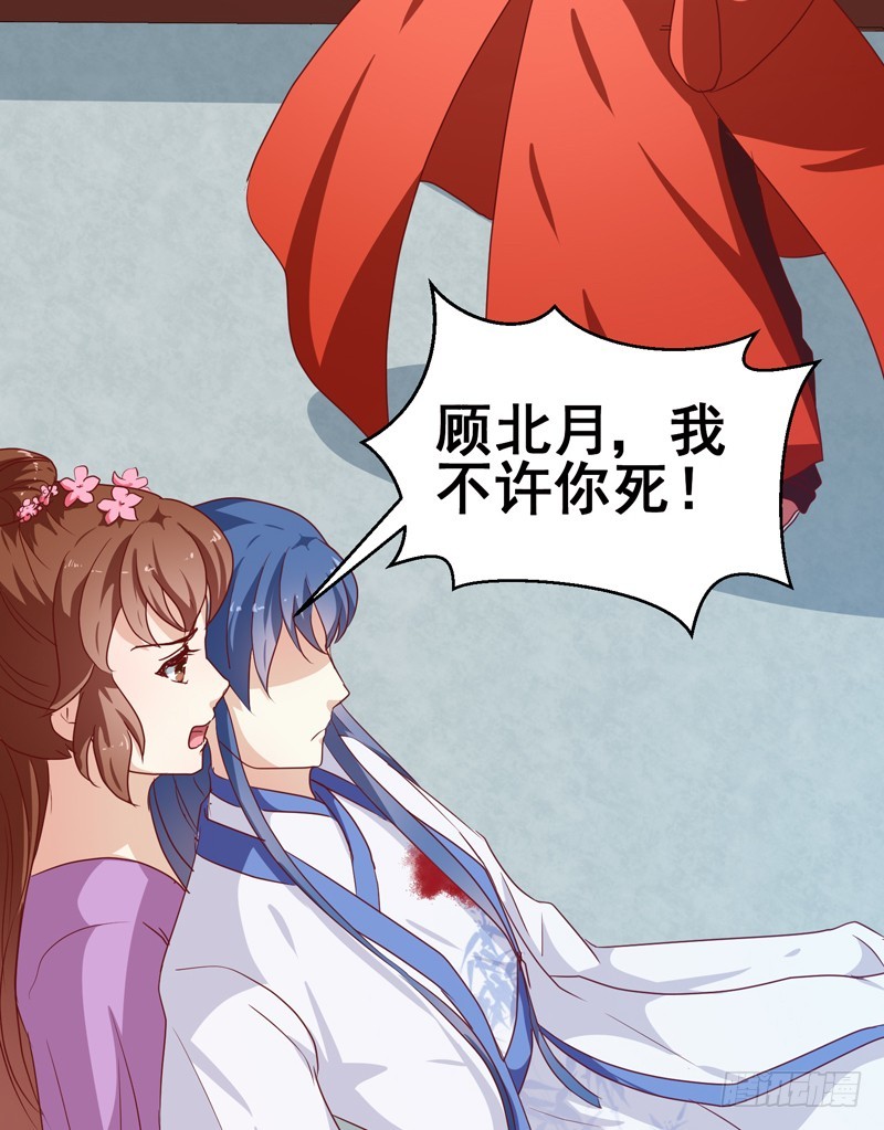 《天才小毒妃（《芸汐传》原作）》第144话 顾北月受伤 第5页