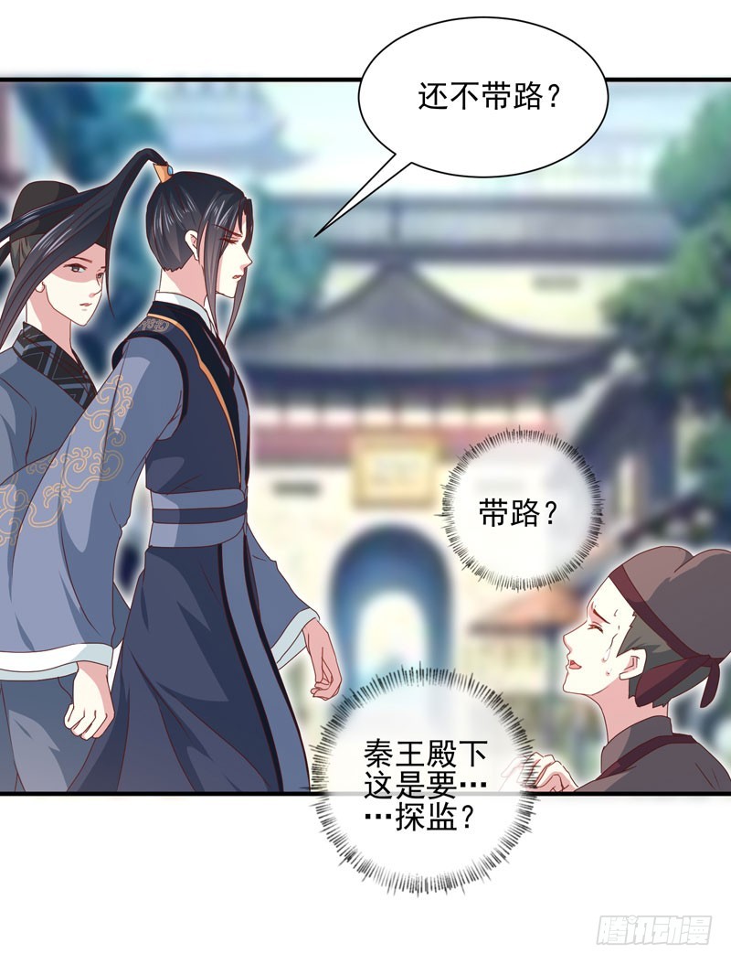 《天才小毒妃（《芸汐传》原作）》第162话 来者不善 第4页