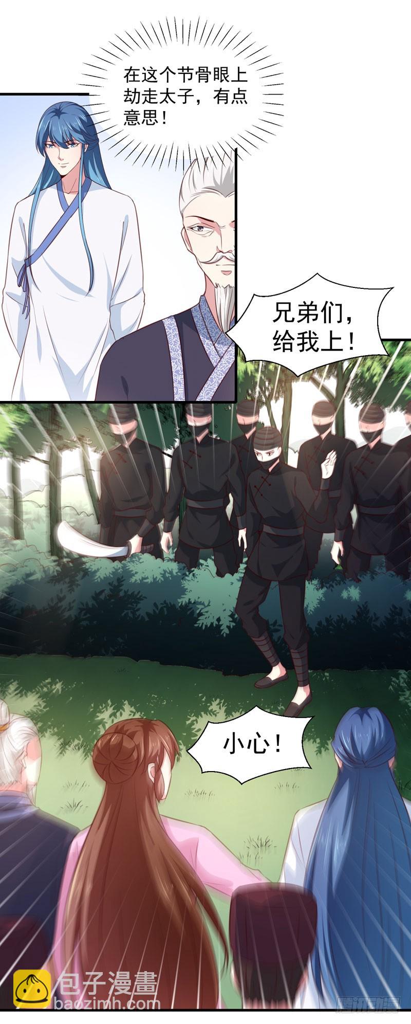 《天才小毒妃（《芸汐传》原作）》第165话 太子被劫 第14页