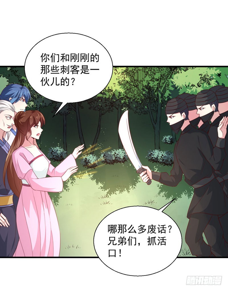 《天才小毒妃（《芸汐传》原作）》第165话 太子被劫 第15页