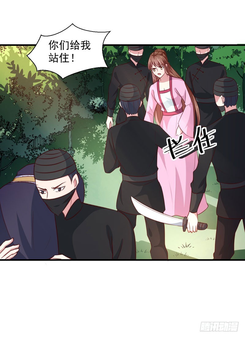 《天才小毒妃（《芸汐传》原作）》第165话 太子被劫 第19页