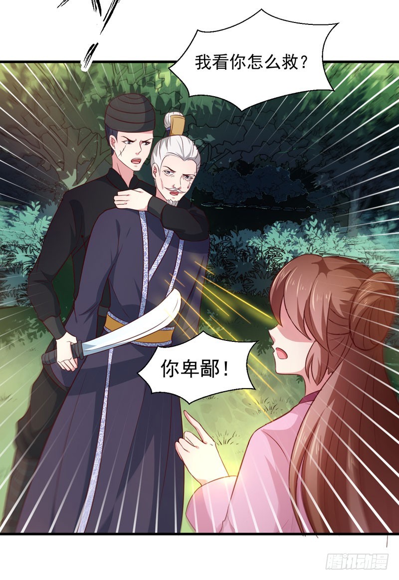 《天才小毒妃（《芸汐传》原作）》第165话 太子被劫 第21页