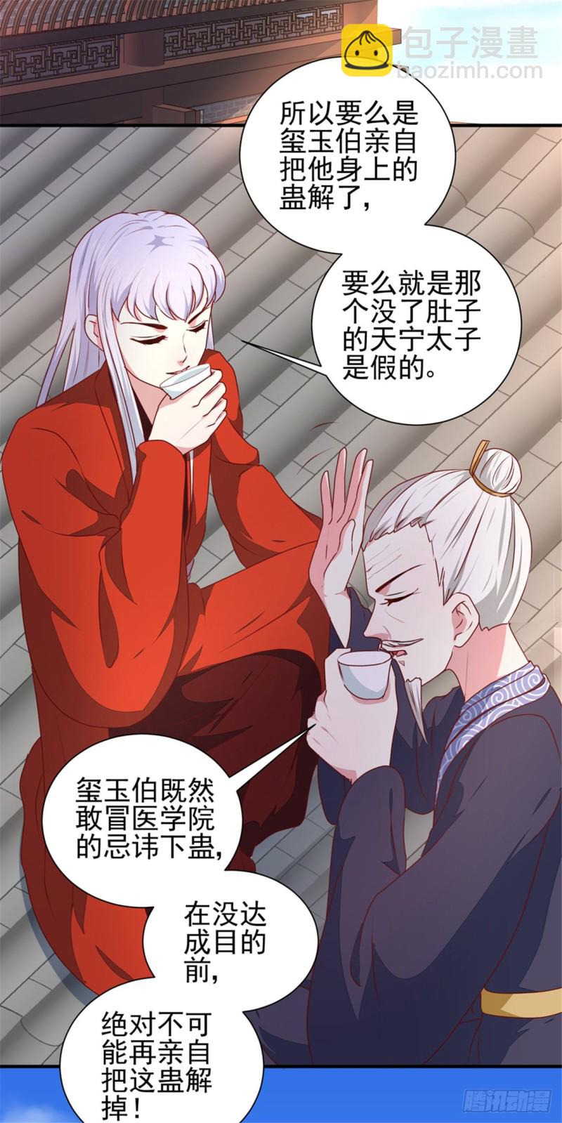 《天才小毒妃（《芸汐传》原作）》第170话 医城、药城 第20页