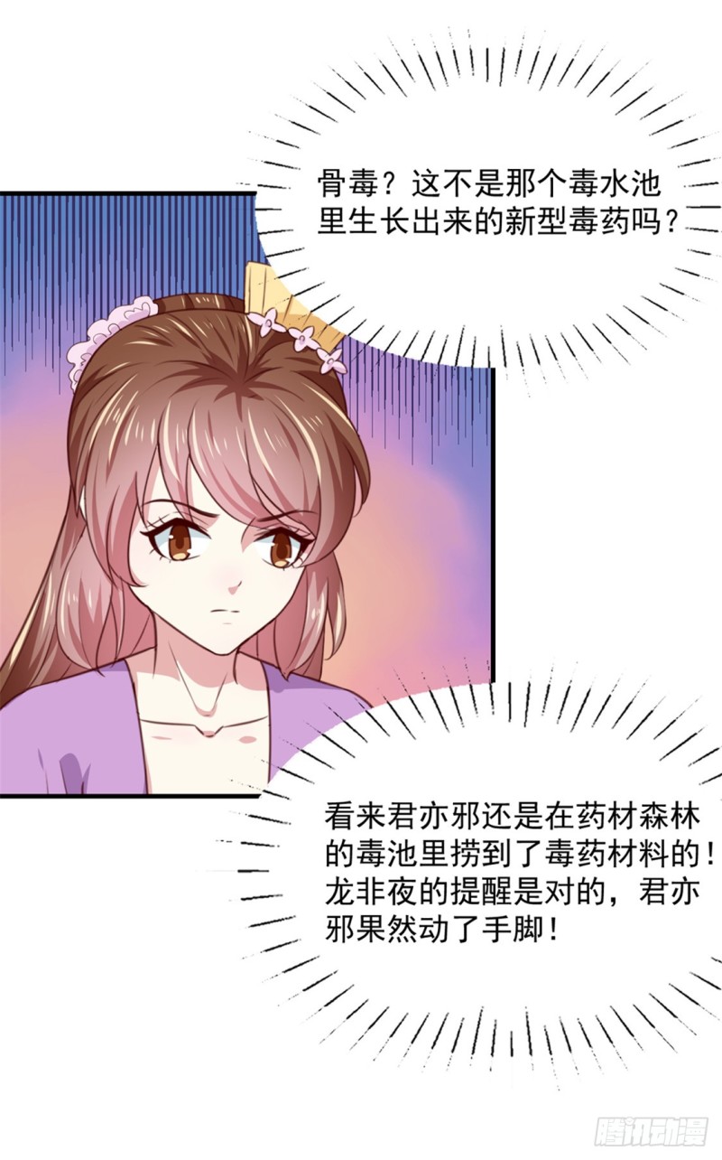 《天才小毒妃（《芸汐传》原作）》第171话 太子是假的 第24页