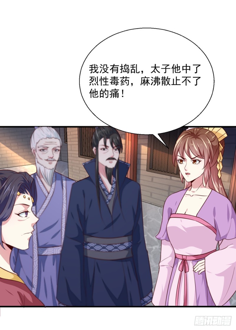 《天才小毒妃（《芸汐传》原作）》第171话 太子是假的 第30页